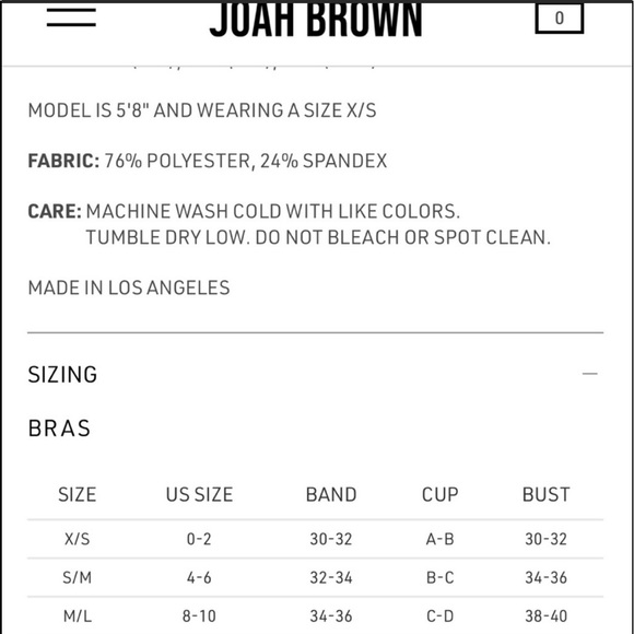 SOLD OUT! Joah Brown NWT corset top - Picture 4 of 4